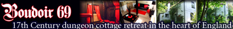 dungeon and cottage hire in the UK